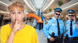 Побег из 100 уровней торгового центра🔥