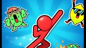 играем в Stickman Hook