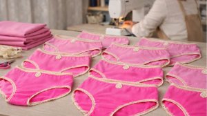 Трусики с высокой посадкой без выкройки | всего 10 минут