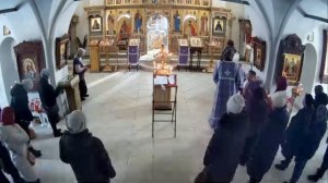 Трансляция Богослужения