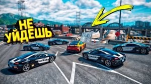 ПОЛИЦЕЙСКАЯ ПОГОНЯ ЗА BMW M4 В GTA 5 ONLINE! СМОГУТ ДОГНАТЬ?