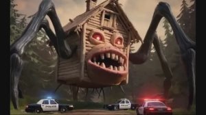 ДОМ-ПАУК МОНСТР VS МИНЬОН И САМОЛЕТ! 🏠🕷️ Танцы COFFIN DANCE под EDM! 🔥