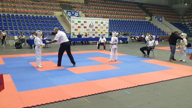 1/8 финала. Левченков Игнат (Краснодарский край) - Никуличев Бронислав