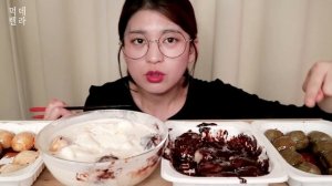 대구꿀떡 ASMR 리얼 사운드 먹방 _ HONEY RICE CAKES _ クルトック _ R