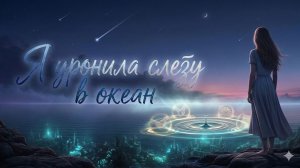 Я уронила слезу в океан. #ПремьераКлипа #МузыкальнаяПремьера #КрасивыйКлип #Романтика  #НоваяПесня