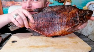 МУКБАНГ|ОБЖОРЫЧ|ЛЕЩ ГОРЯЧЕГО ИЛИ ХОЛОДНОГО КОПЧЕНИЯ С ИКРОЙ|ЕДА НА КАМЕРУ