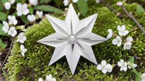 Цветы из бумаги Поделки оригами на 8 марта