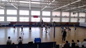 Чемпионат РС(Я) по волейболу среди мужских команд (высшая лига), отборочный этап IX Спортивных игр