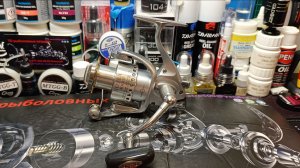 Разбор и техническое обслуживание Shimano 98 Stella 4000F