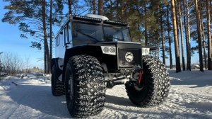 ОБЗОР НОВОЙ МОДЕЛИ ВЕЗДЕХОДА РОСОМАХА