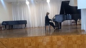 Федотова Дарья Н. Метнер op. 7 #1 Идиллия