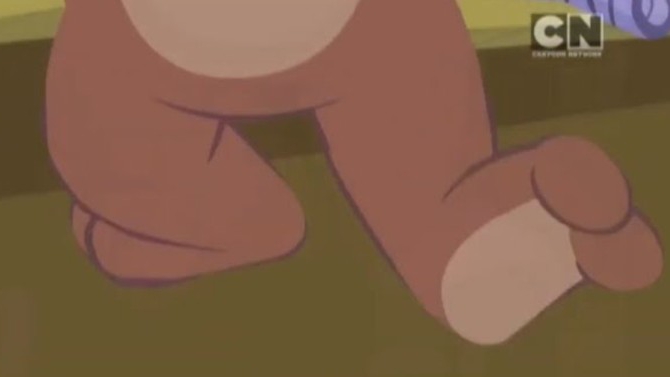 Jerry legs Dance The Tom and Jerry show - Holed Up