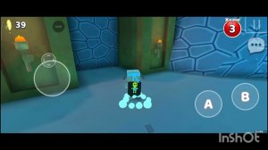 прохождение пещеры кротов в Снежной долине в супербер