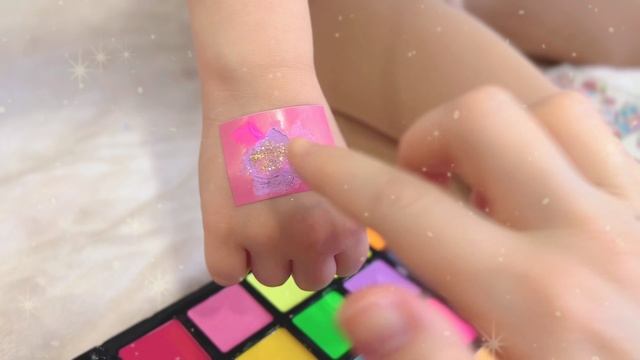 Стразы, блестки, видео для девочек. Распаковка мега набора для девочек.