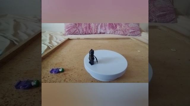 Обзор на Лего Бэтмен. Бэтмобиль