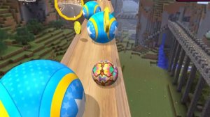 Going Balls  Super Speed run Gameplay New Update Level 677