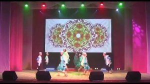 Хореографический коллектив «Карамель, Татарский танец Один лишний