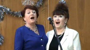 Хор ветеранов «Память» г. Керчь (24 января 2016 года)