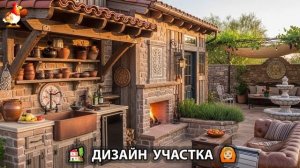 Дизайн участка дачи и сада своими руками фото идеи для вдохновения 🏡  (108)