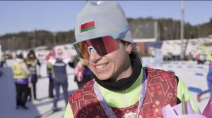 Белорусские государственные деятели приняли участие в «Минской лыжне»