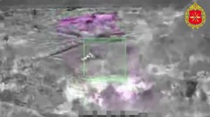 Поражение вертолета Ми-8 ВСУ в районе н.п. Михайловка