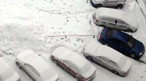 Мощные снегопады накрыли Мурманскую область в первую неделю весны.