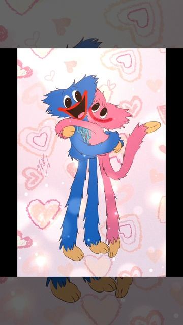 Хагги и Кисси!!!!