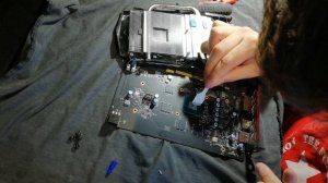 ТЕРМОПАСТА Halnziye hy 510 видеокарты мси 1050 ти легко