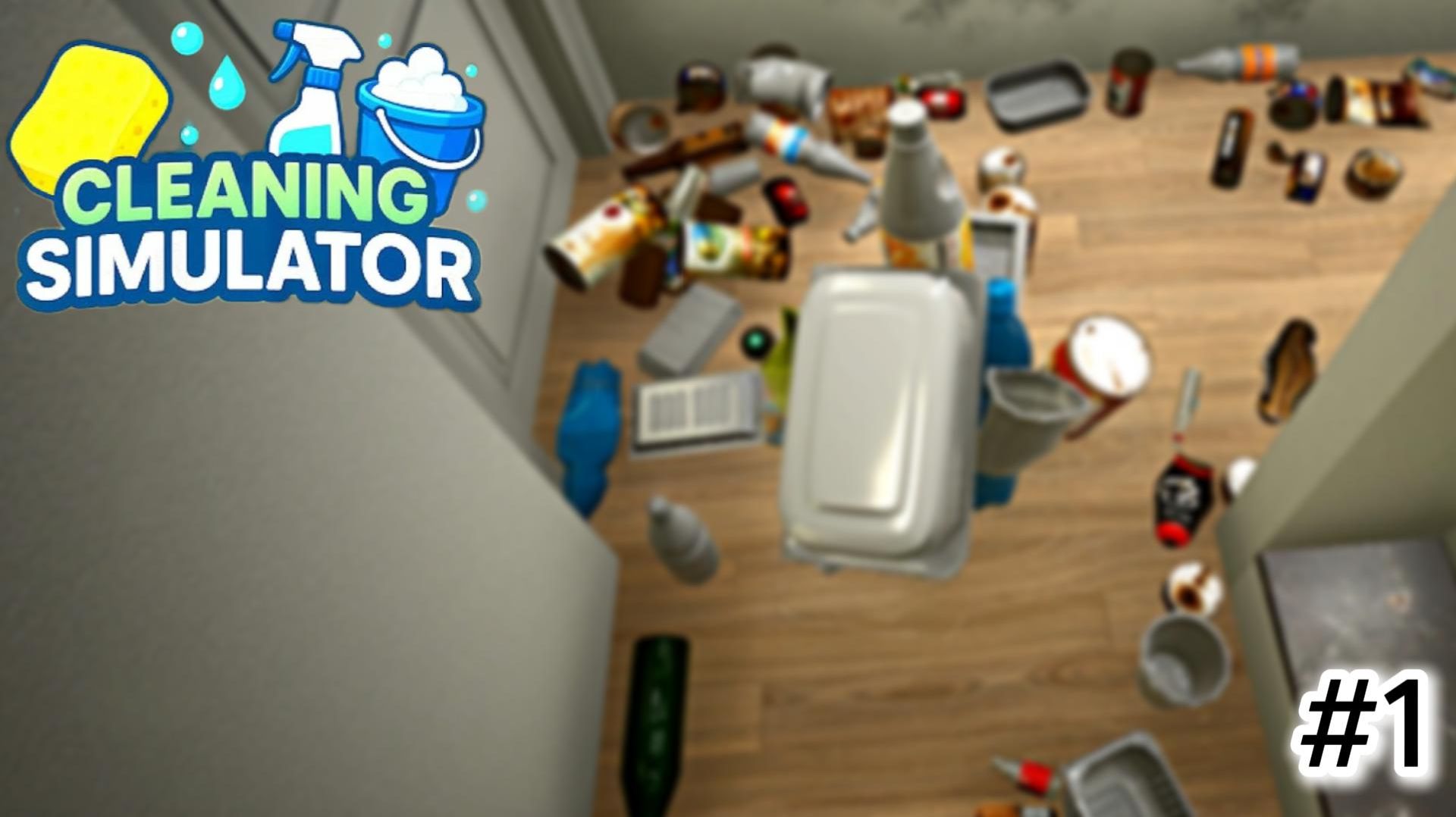 Cleaning Simulator #1 КАК ДО ТАКОГО МОЖНО БЫЛО ДОВЕСТИ ?