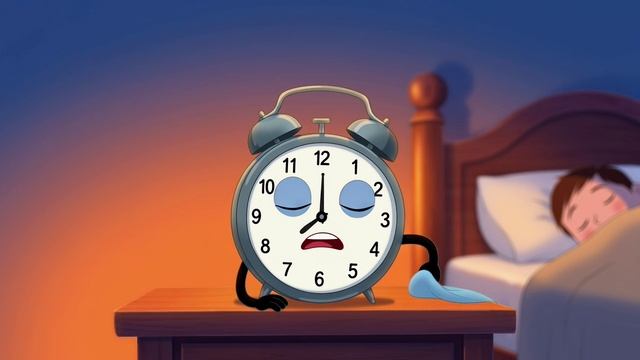 ⏰😴 Будильник объявил забастовку 🔇