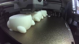 3D печать BAMBU LAB P2S COMBO PLA пластик