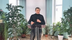 «Забота Христа о матери как пример для нас» - Малышев Валерий