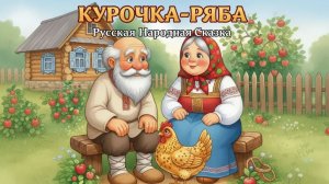 Курочка-Ряба по мотивам русской народной сказки