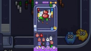 Прохождение 579 уровня Pixel Flow