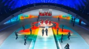 Наши впервые с 2014 года вышли с флагом на церемонии открытия Паралимпийских игр в Италии.