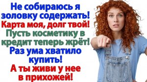 Золовка решила, что я её банкомат! — Я перекрыла ей кислород! | Семейные Драмы | Жизненные Истории