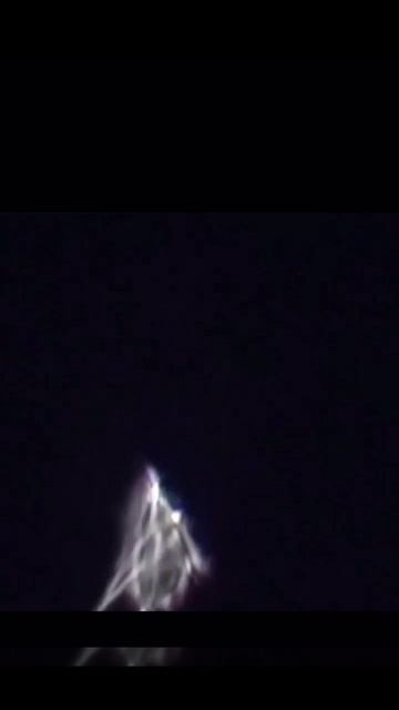 Съёмки с самолёта лазерной галограммы