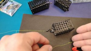 Фидерный монтаж. Петля Гарднера