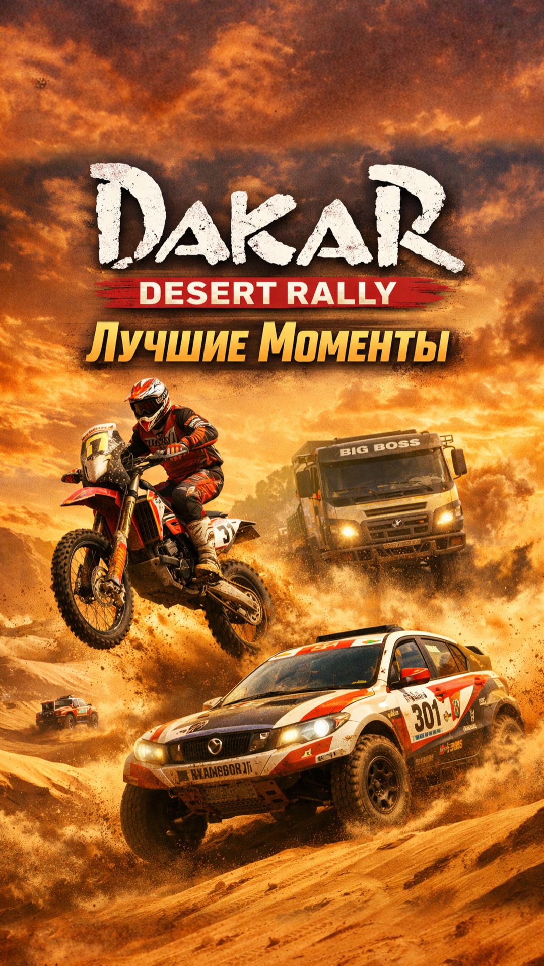 Пыль, Скорость, Адреналин