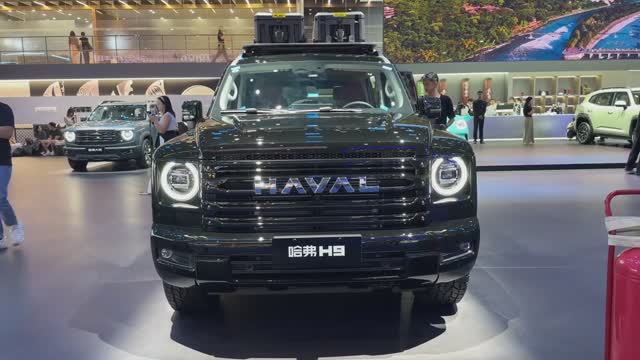 The New 2025 GWM Haval H9 - Exterior And Interior 🚗🛋️