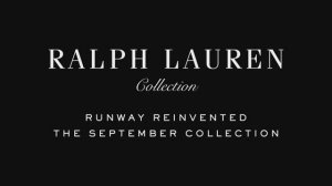 Показ коллекции Ralph Lauren - сентябрь 2016