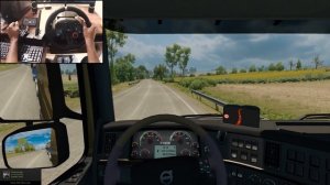 Volvo FH16 в ETS2 🔥 Дальнобой на Logitech G29 🚛