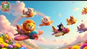 ДЕТСКАЯ ПЕСЕНКА. ЗВЕРЯТА ИГРАЮТ