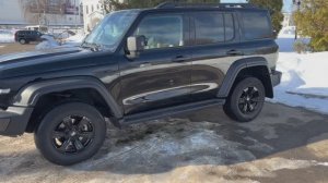 Черный танк 300 2024 18500км