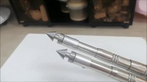 Выточил наконечники для телескопических шестов для установки сети