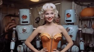 Это Хэллоуин в 1950 году