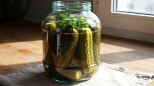 ОГУРЦЫ СОЛЕНЫЕ ПО-ПОЛЬСКИ