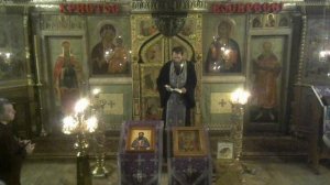 Проповедь на Всенощном бдении в канун Недели 2-й Великого поста Свт. Григория Паламы. 07.03.2026 г.