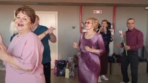 7 марта.Задуем свечи......