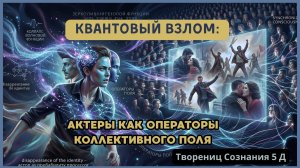 Актеры — Аватары Матрицы Как кино программирует нашу реальность